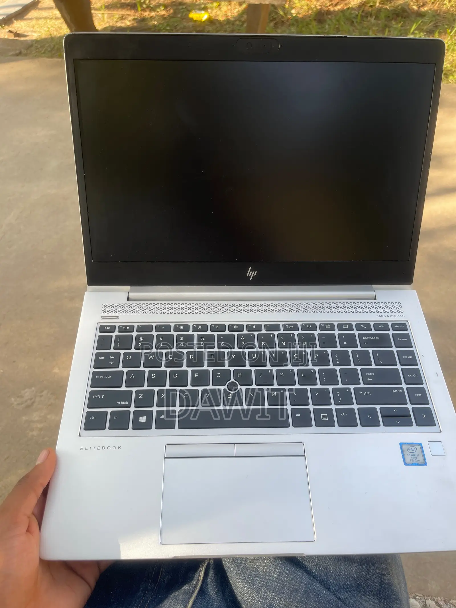 Laptop HP EliteBook 840 G5 16GB Intel Core i7 SSD 512GB