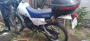 Yamaha DT175 2017 White