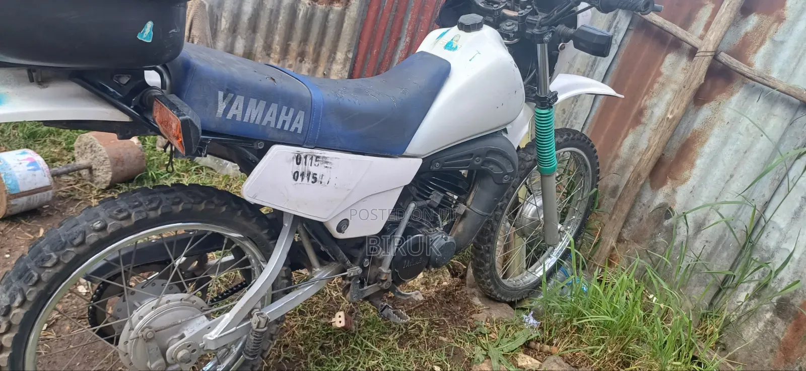 Yamaha DT175 2017 White