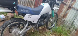 Yamaha DT175 2017 White