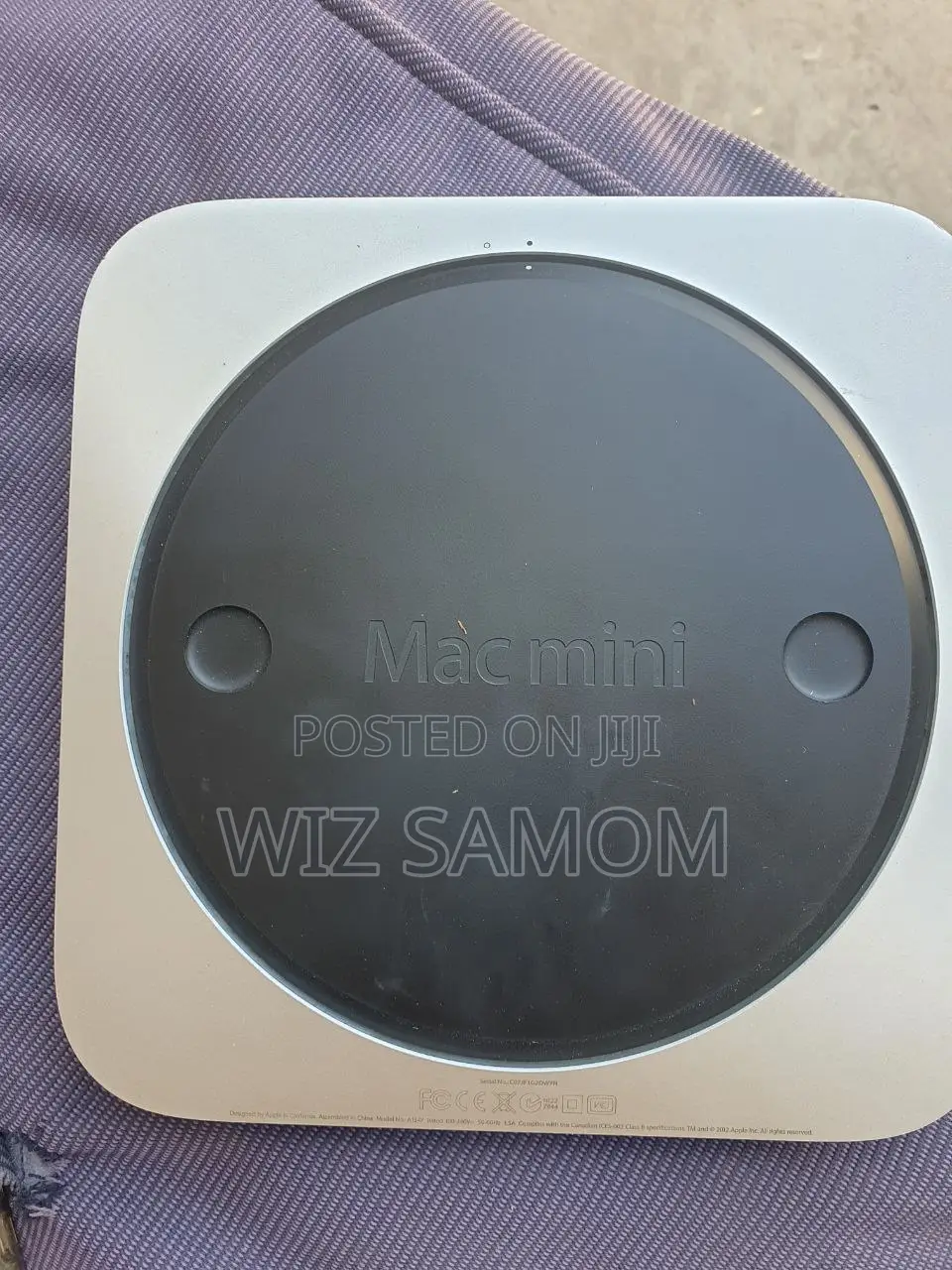 Desktop Computer Apple Mac Mini 4GB Intel Core i7 HDD+SSD 2T
