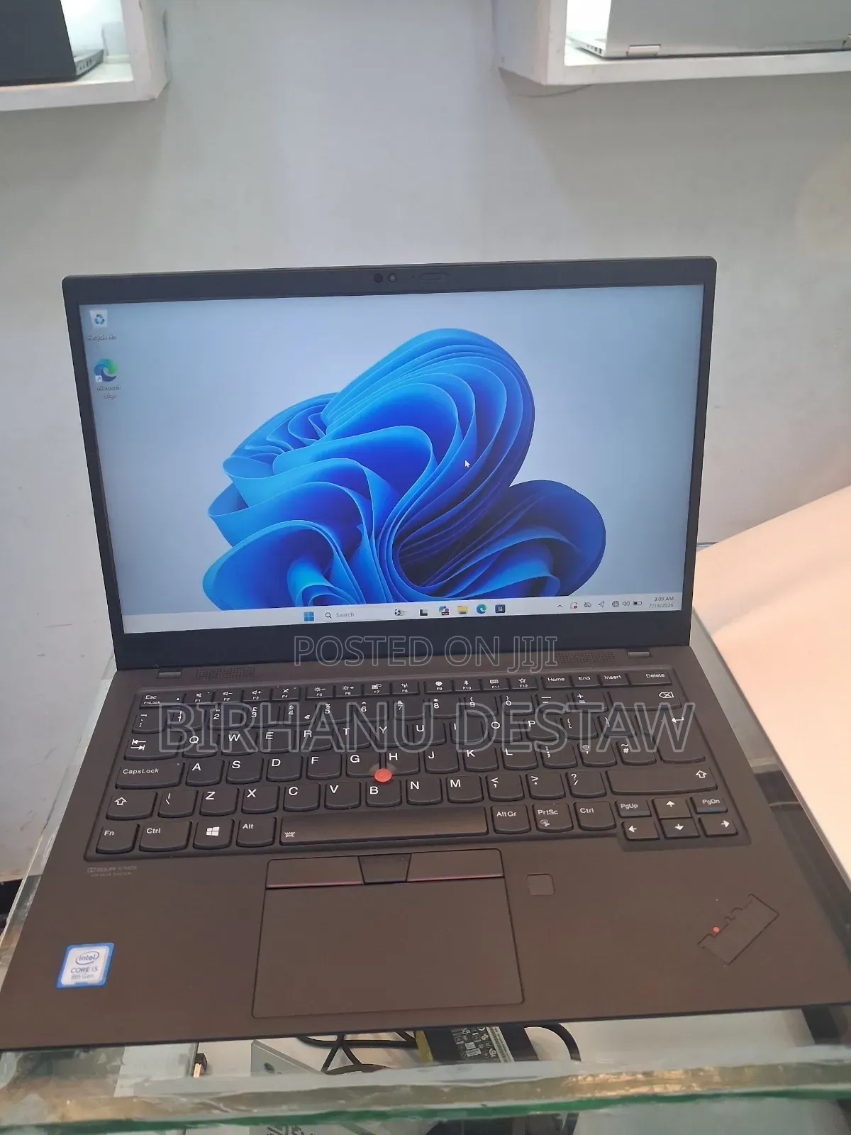 New Laptop Lenovo ThinkPad X1 Carbon 16GB Intel Core i5 SSD 512GB