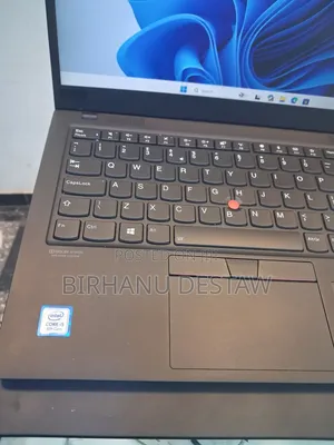 New Laptop Lenovo ThinkPad X1 Carbon 16GB Intel Core i5 SSD 512GB