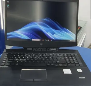 New Laptop HP Omen 17 16GB Intel Core i7 SSD 512GB