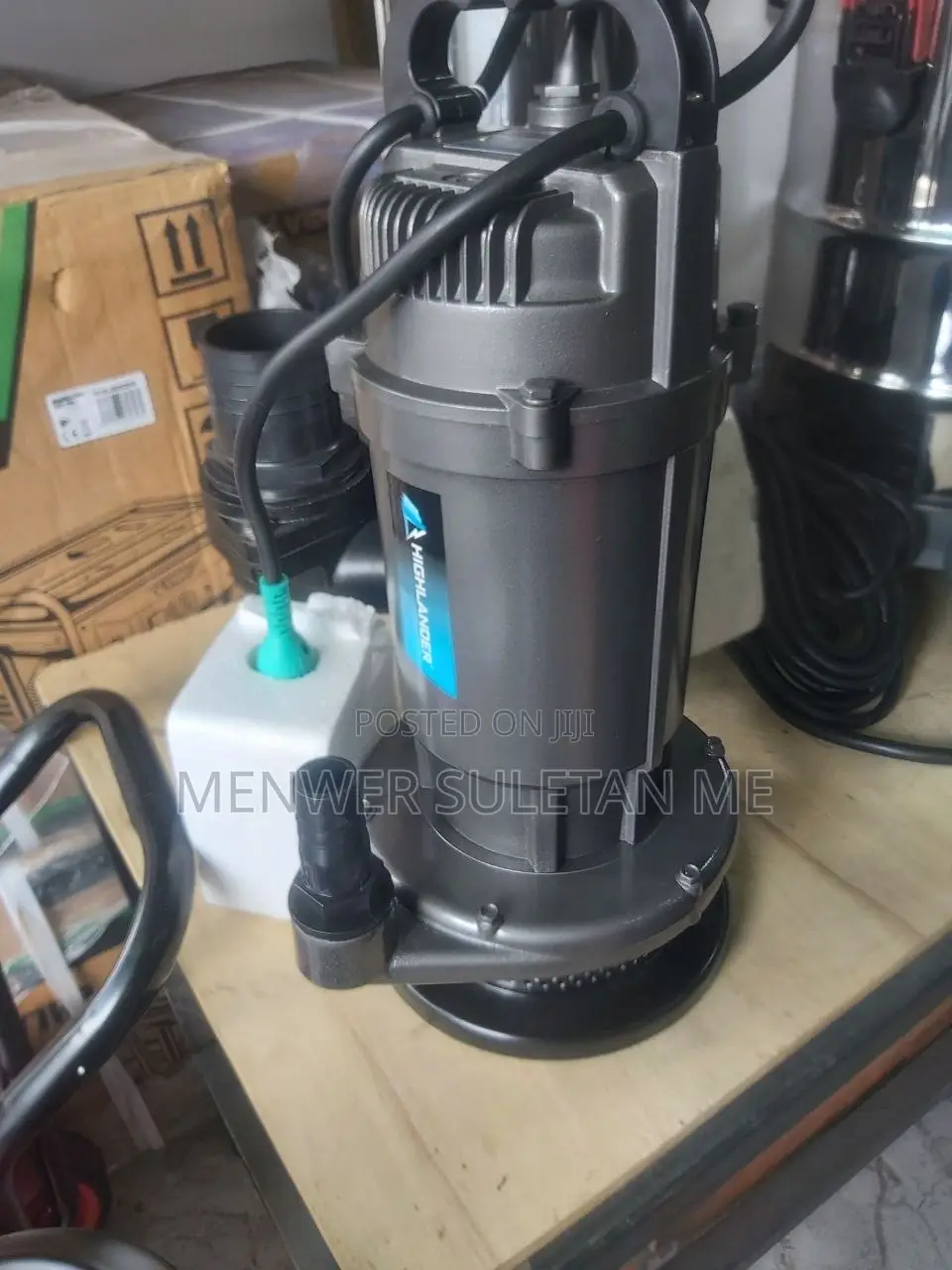 Highlander Submersible Pump