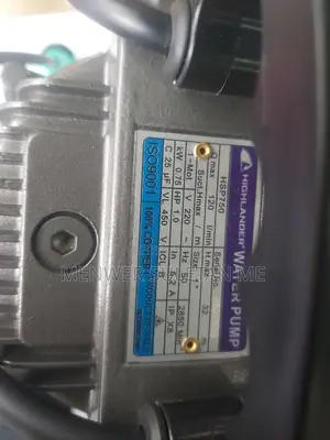 Highlander Submersible Pump