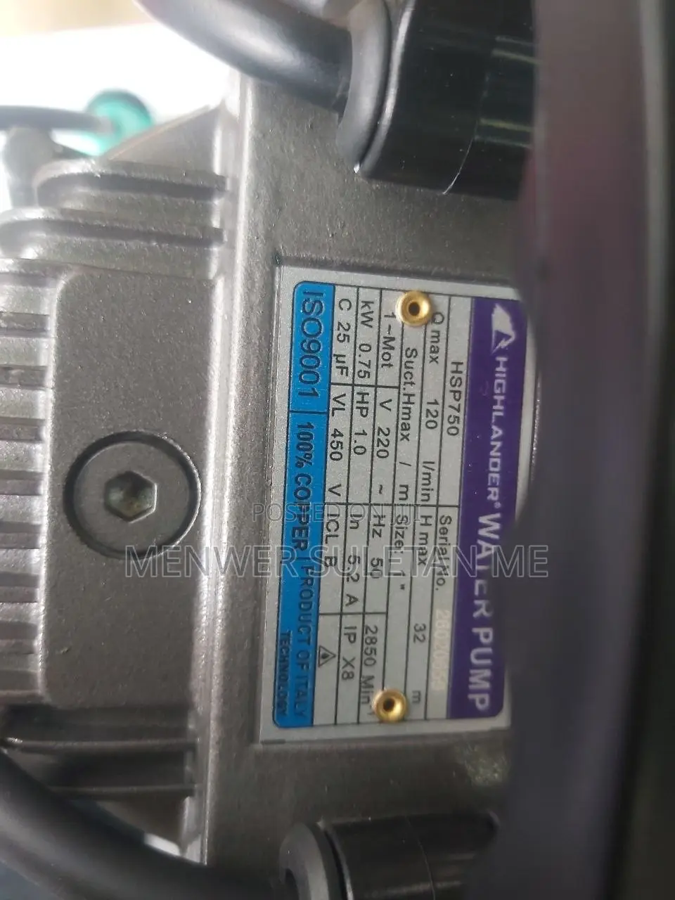 Highlander Submersible Pump