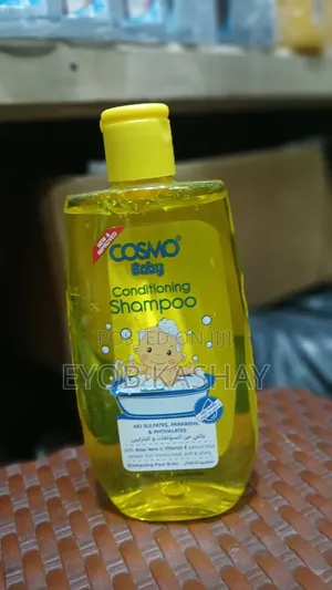 COSMO Baby Shampoo and Cosmo Baby Oil 500ML