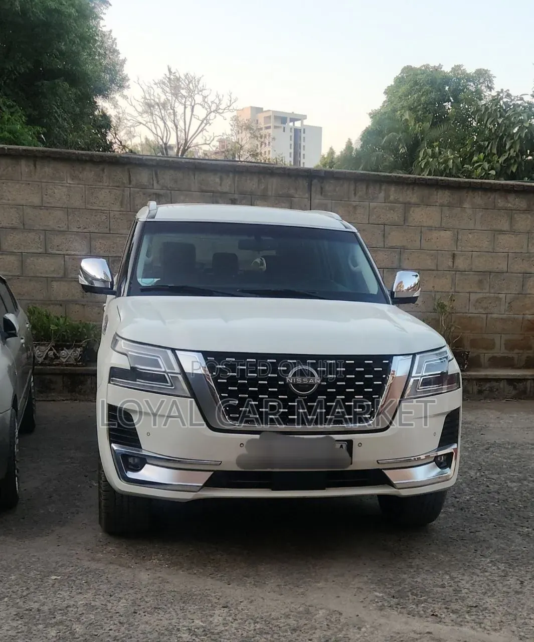 Nissan Patrol 2016 White