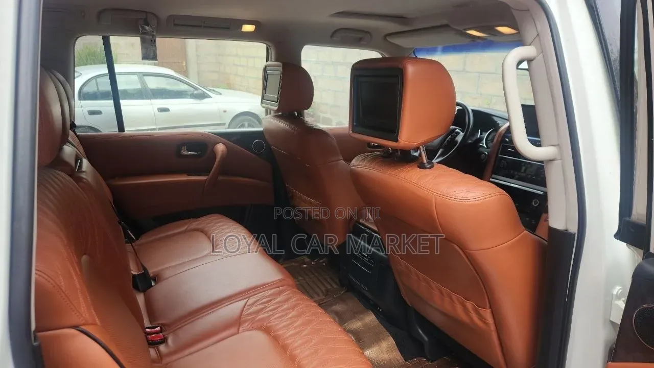 Nissan Patrol 2016 White