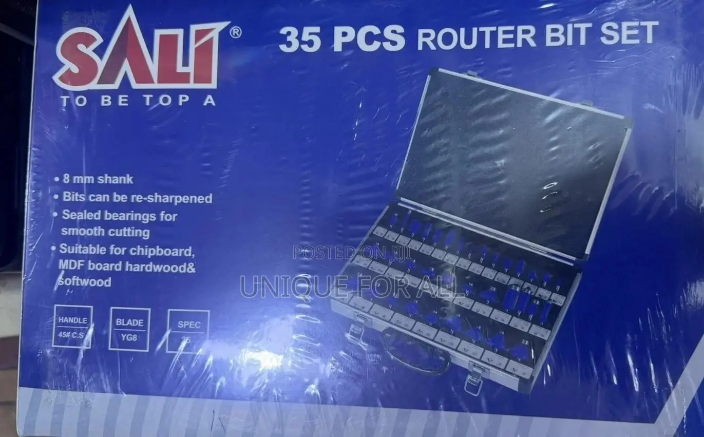 Sali Router Bit 35pc