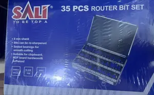 Sali Router Bit 35pc