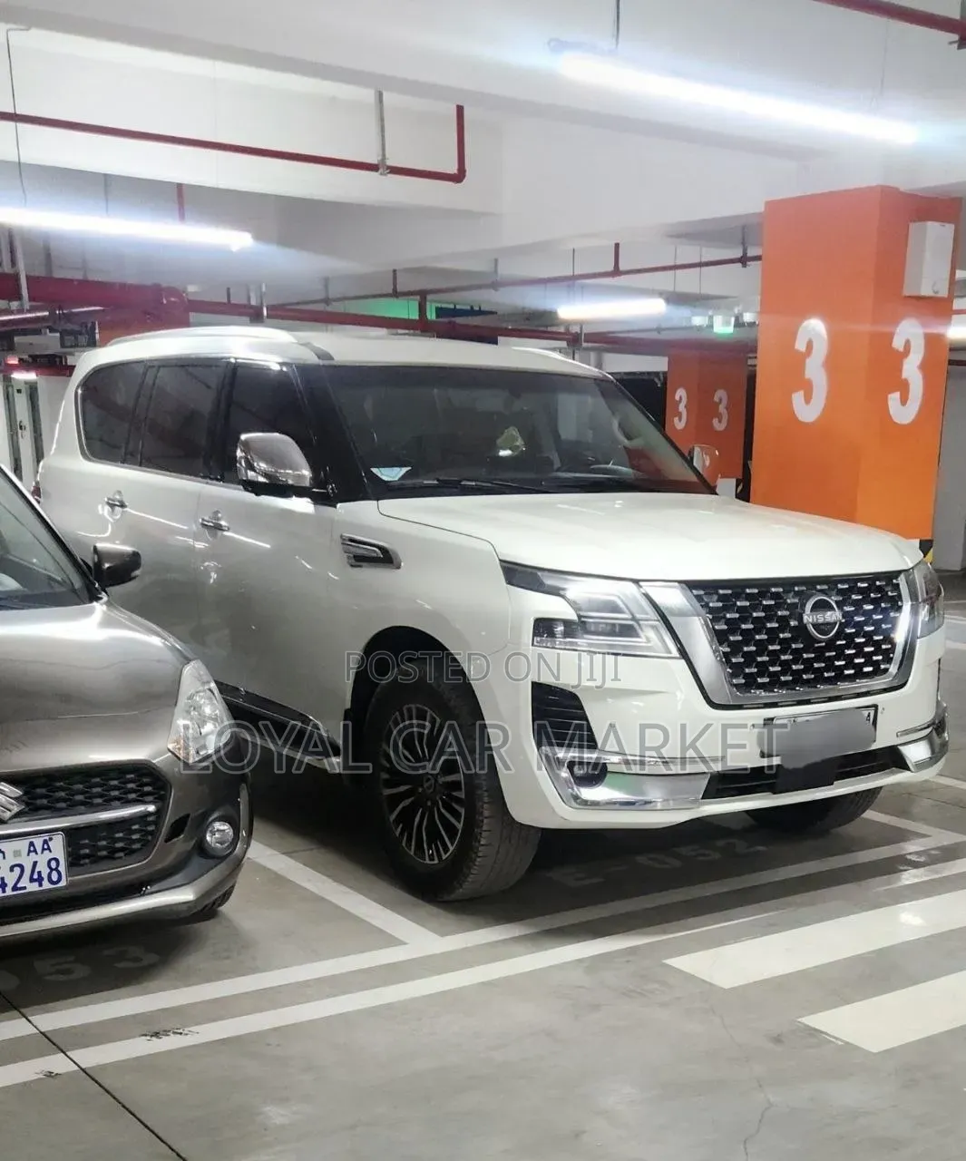 Nissan Patrol 2016 White