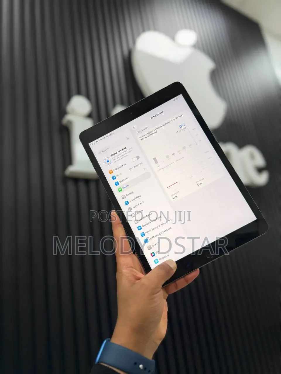 Apple iPad Air 128 GB Silver