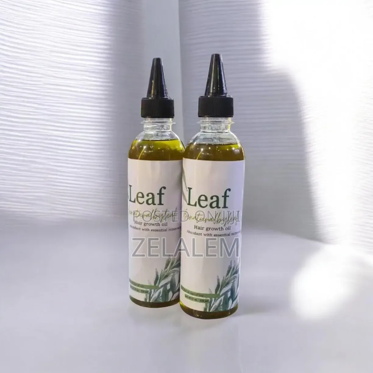 Leaf Hair Growth Oil