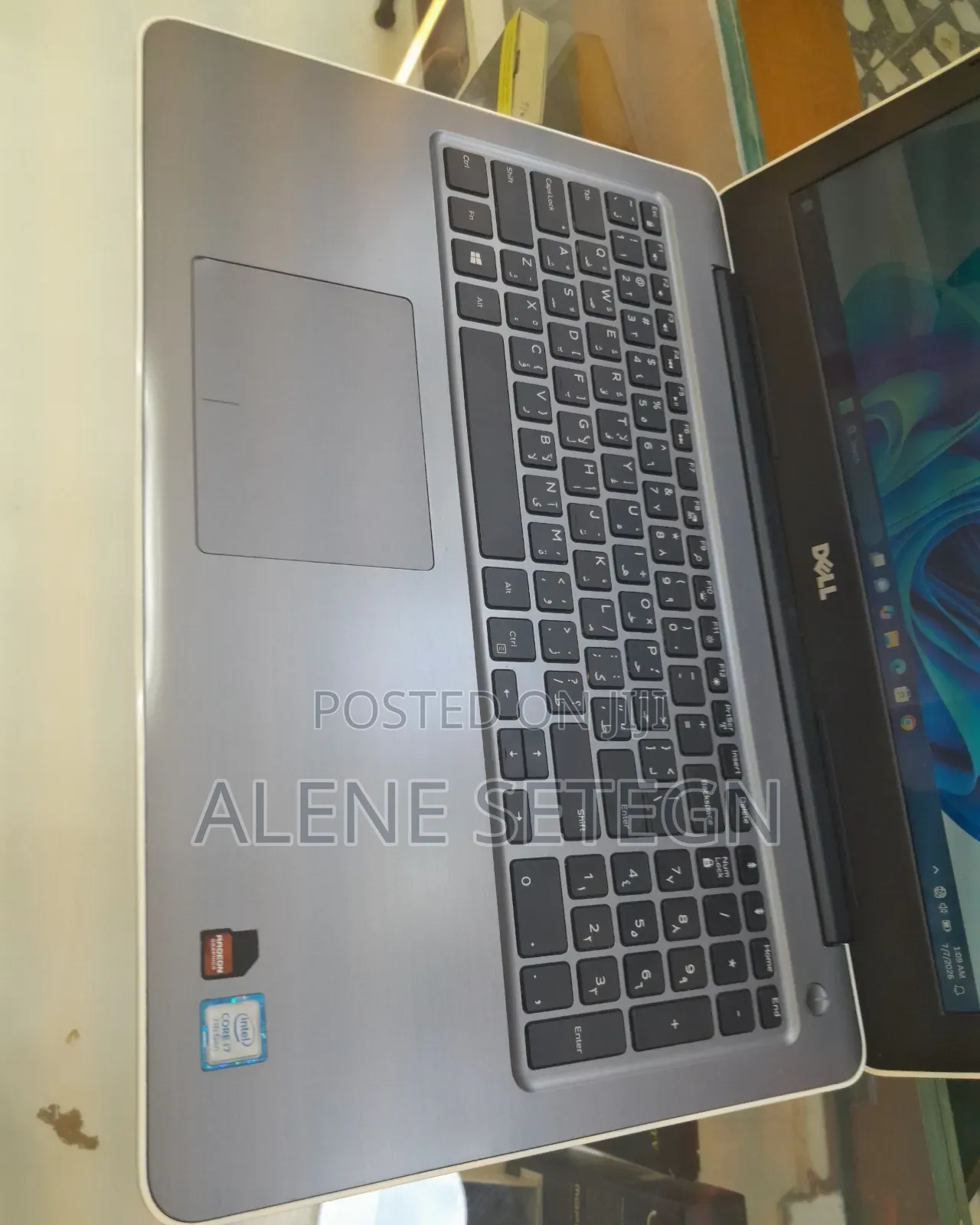 New Laptop Dell Inspiron 15 5567 8GB Intel Core i7 SSD 1T