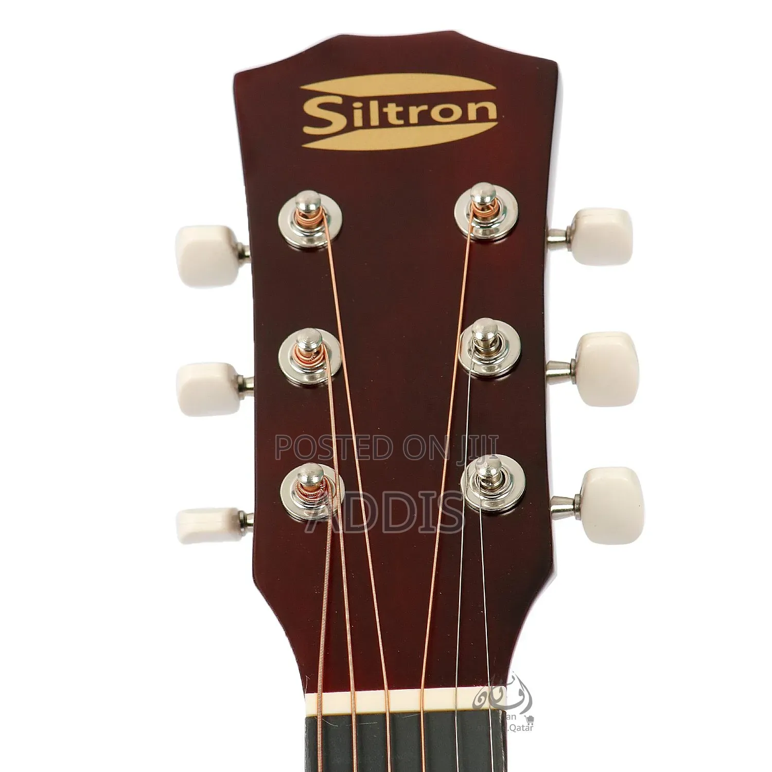 Siltron Acoustic Guitar Black