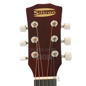 Siltron Acoustic Guitar Black