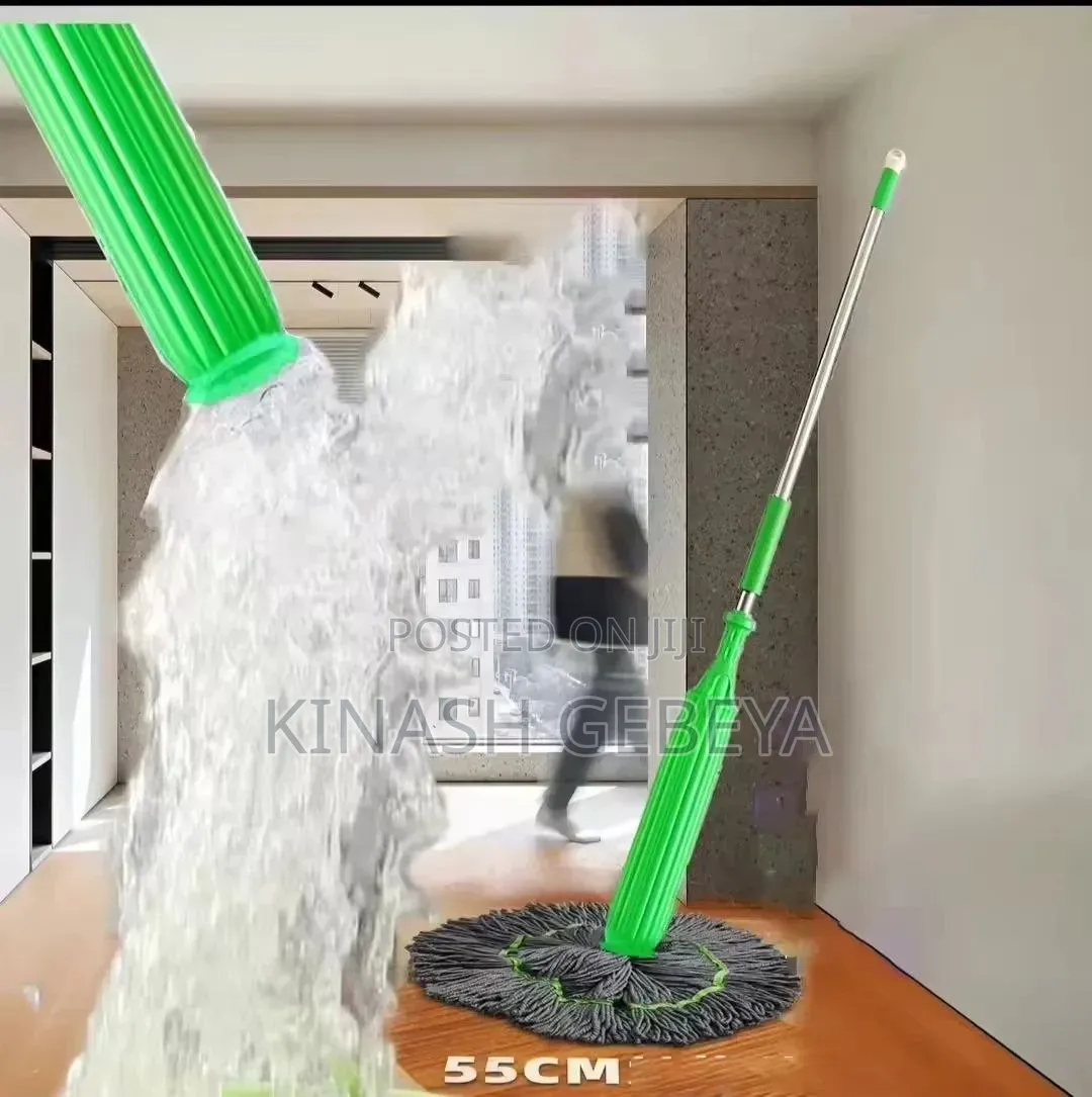 Top Quality Microfiber Wet and Dry Cleaning Mop