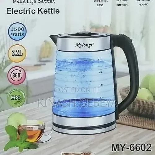 My Longs High Quality Water Boiler(2.2litre Capacity)