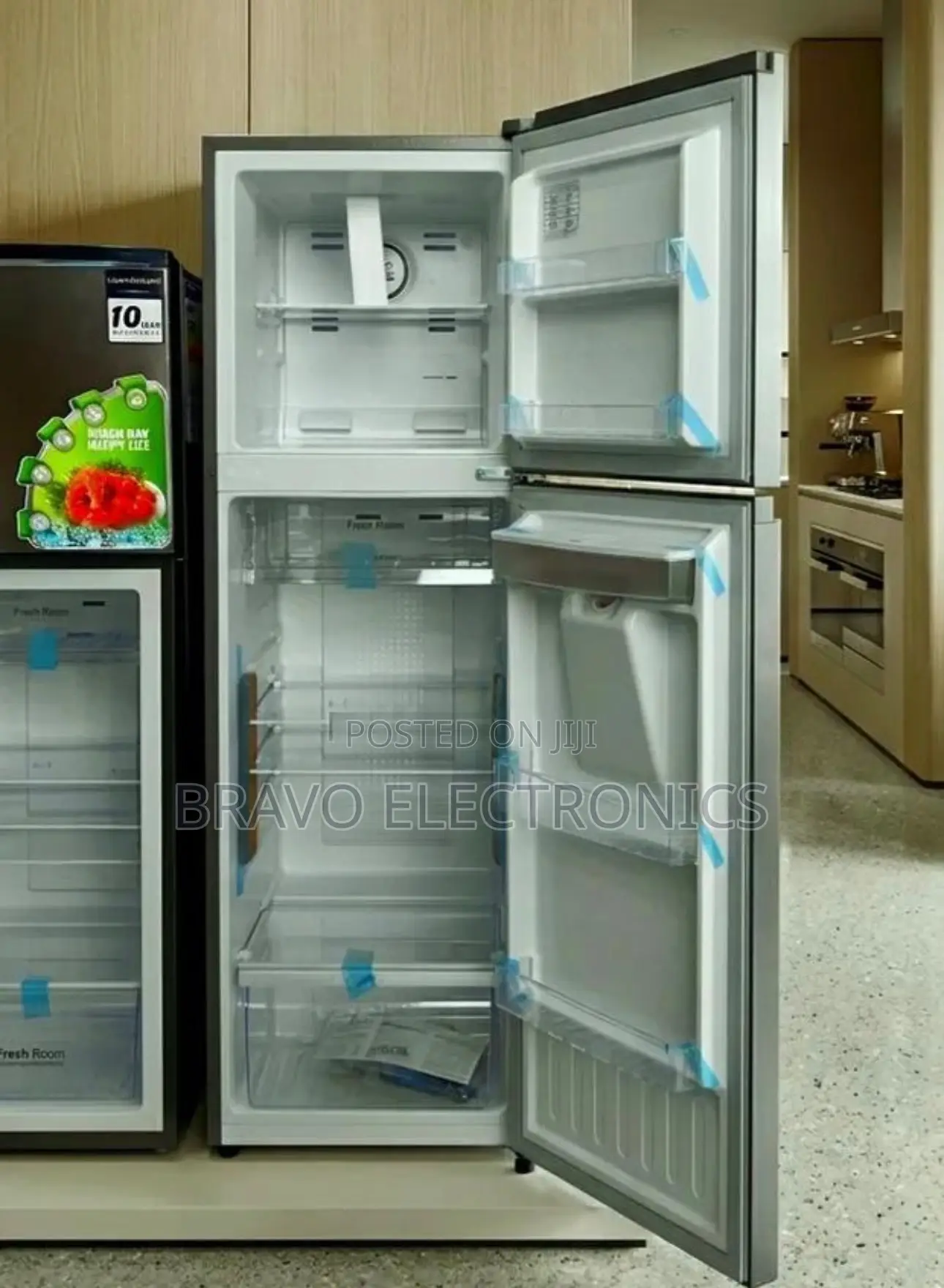  Syinix 257L Premium Refrigerator – Full Fan Built-in Water Filter