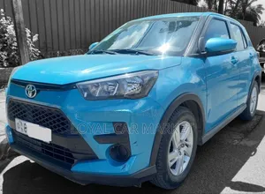 Toyota Raize 2022 Blue