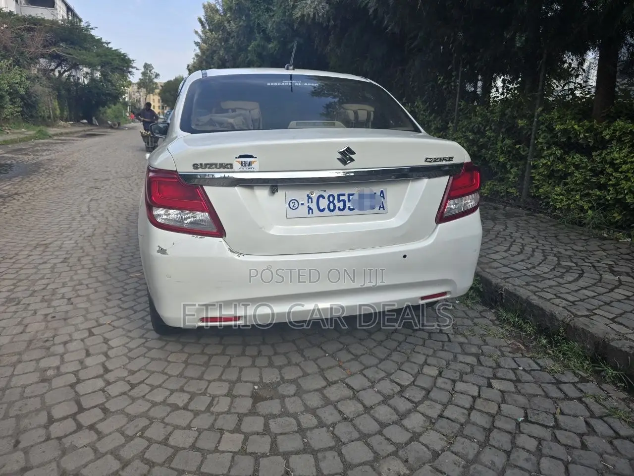 Suzuki Dzire 2020 White