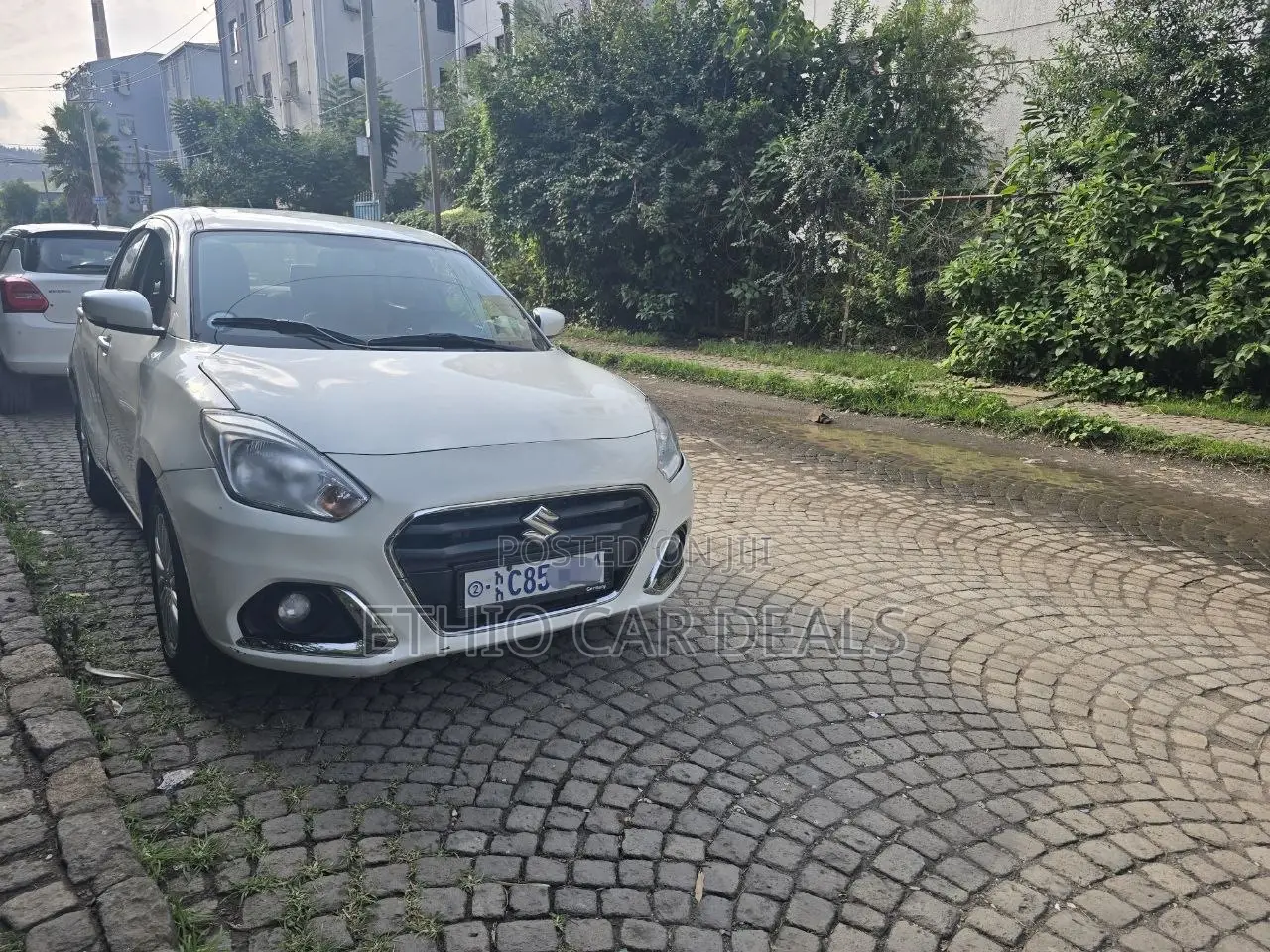 Suzuki Dzire 2020 White