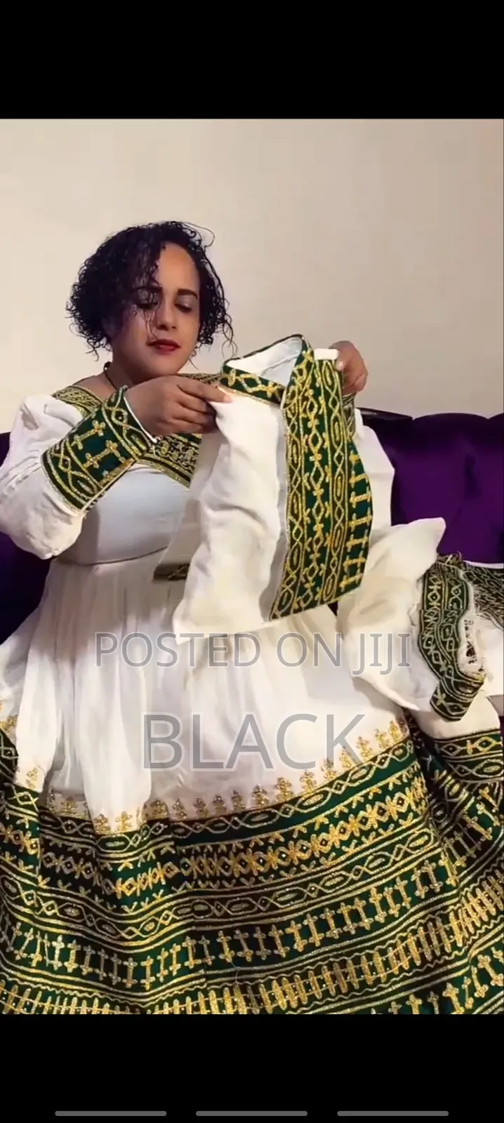 Ethiopian Traditional Clothes
