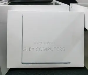 New Laptop Apple MacBook Air 2025 M4 16GB Apple M4 SSD 512GB