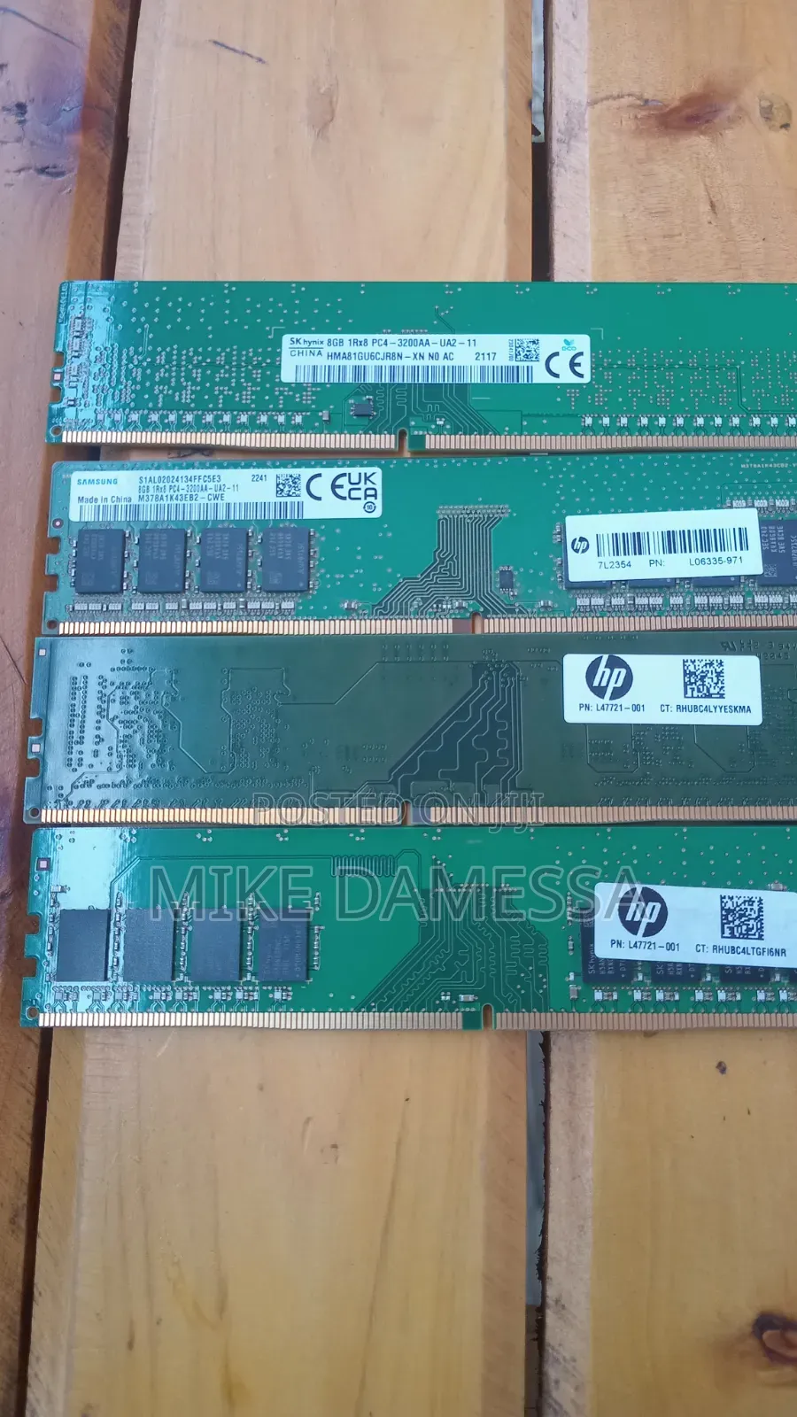 Ram Ddr4 8gb
