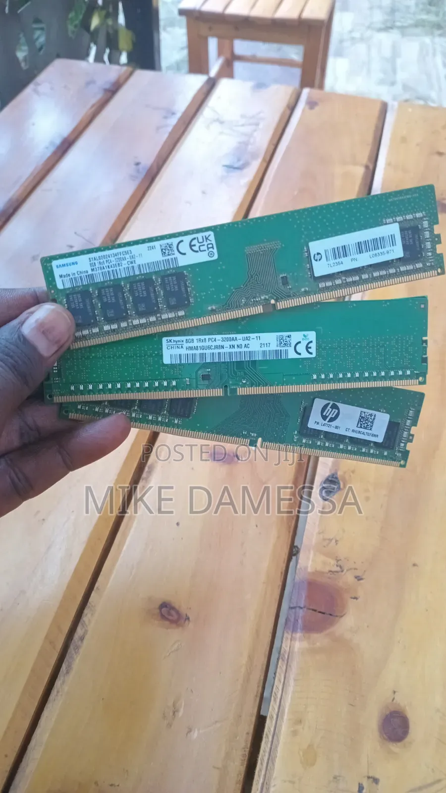 Ram Ddr4 8gb