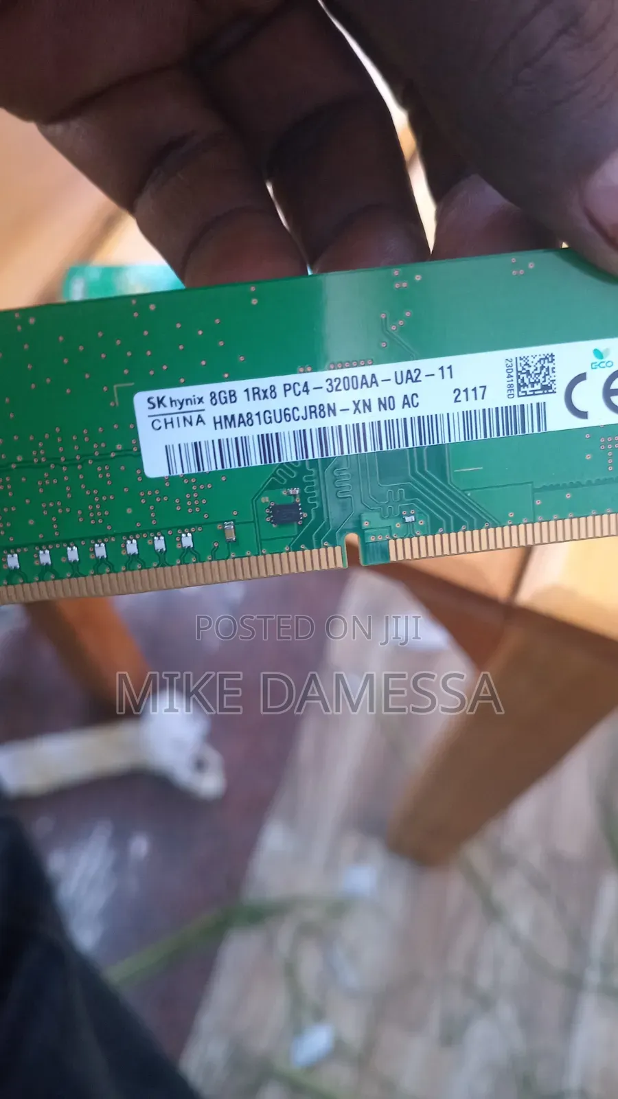 Ram Ddr4 8gb