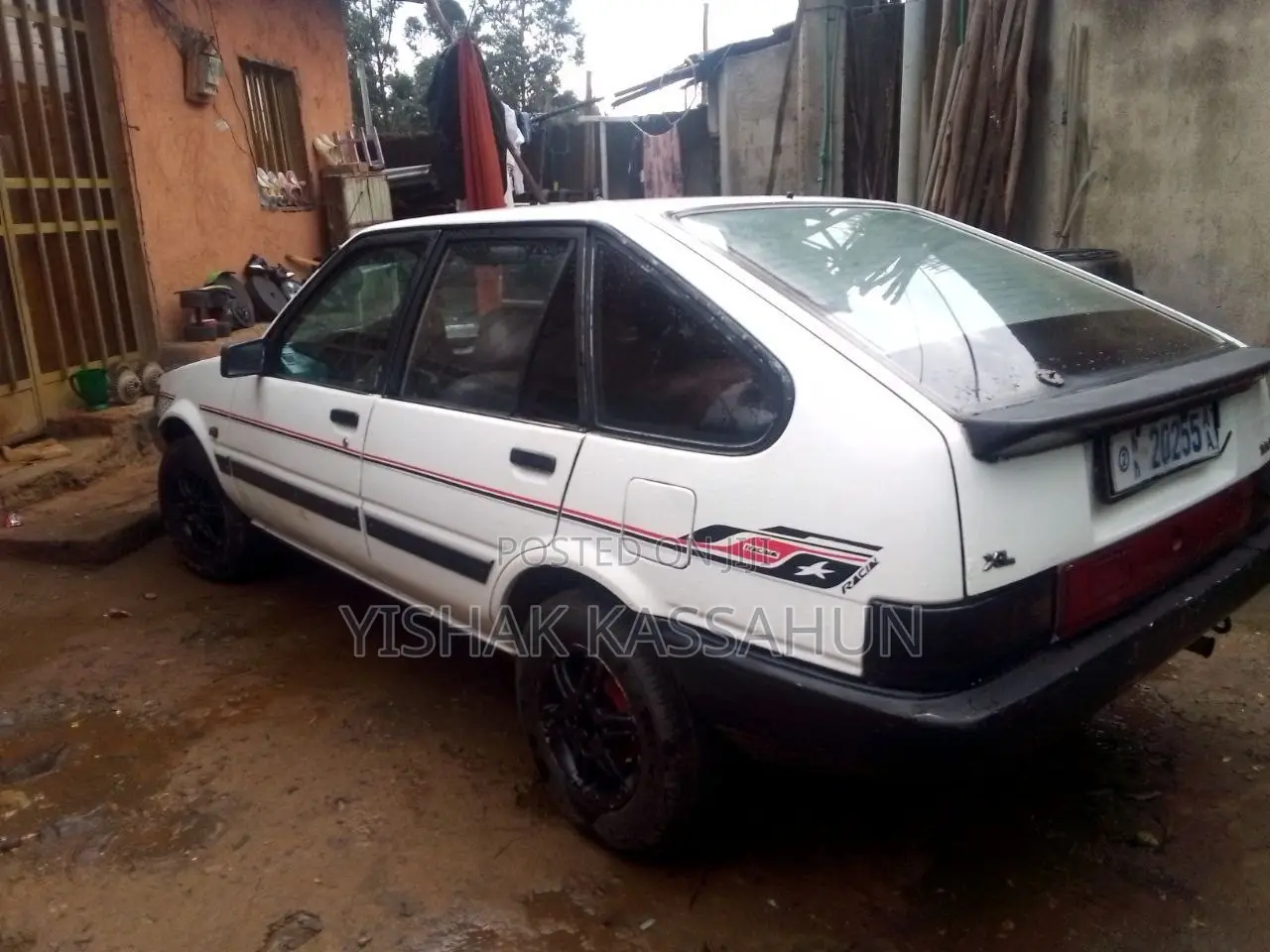 Toyota Corolla Altis 2000 White