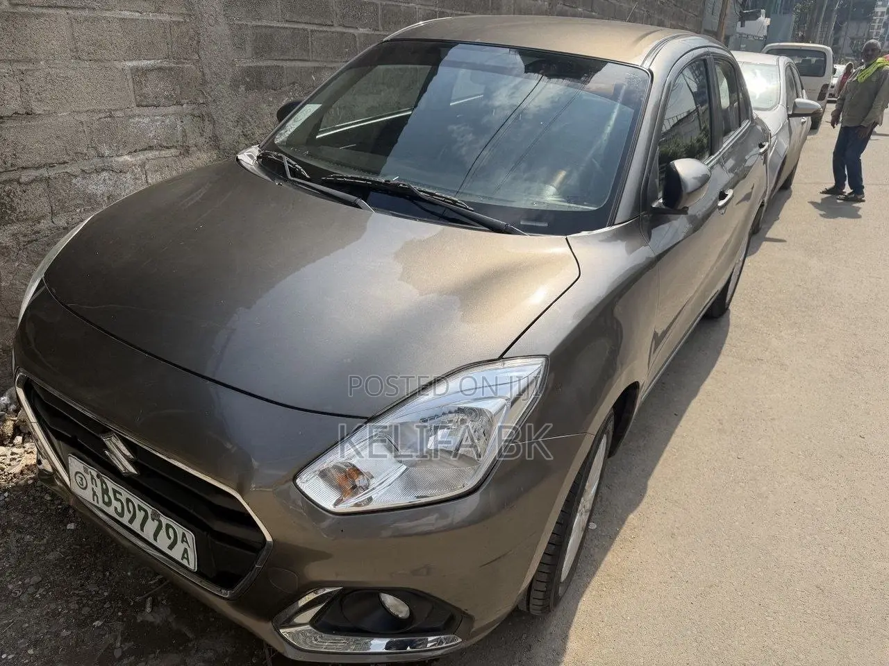 Suzuki Dzire 2022 Brown