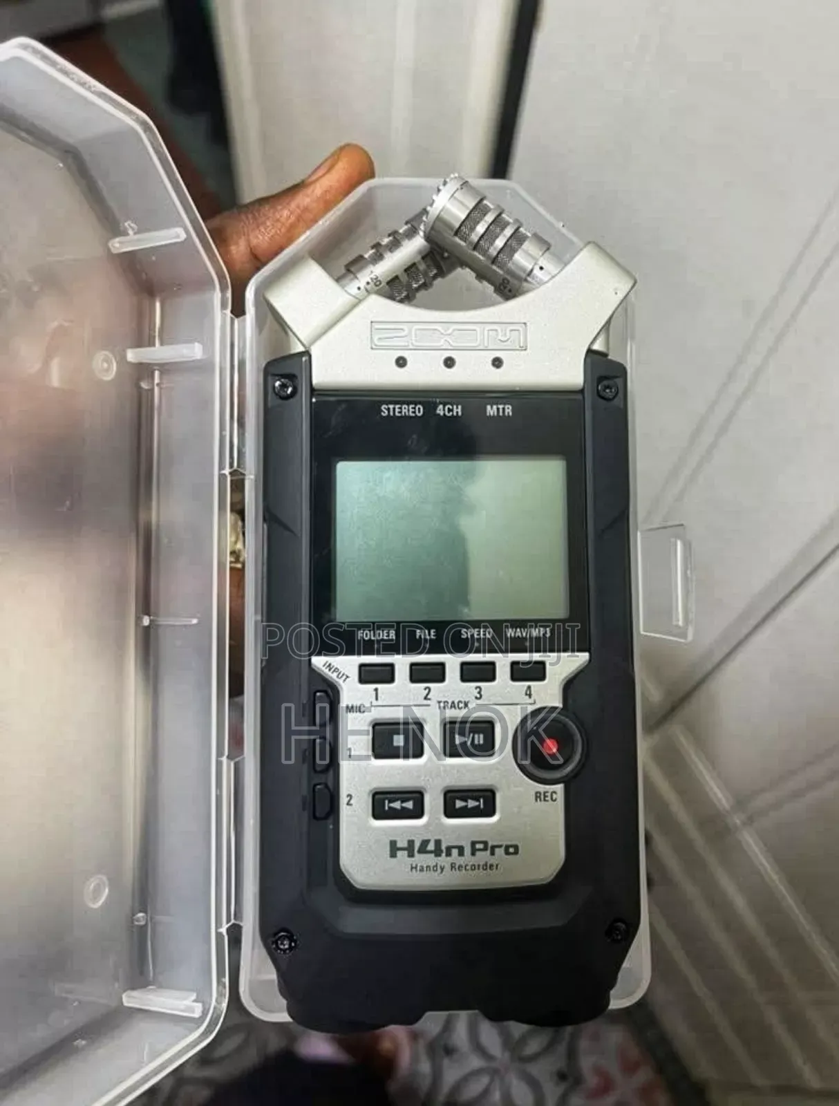 Zoom H4N Pro Handy Recorder | Zoomer Voice Recorder