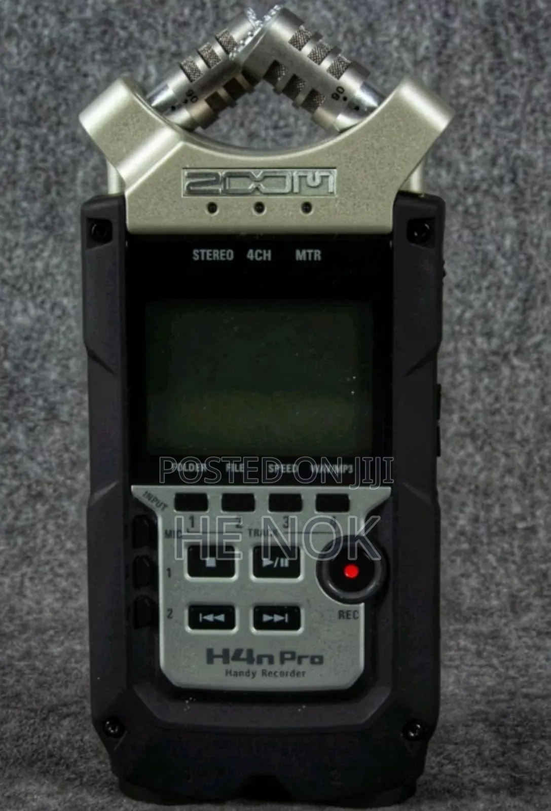 Zoom H4N Pro Handy Recorder | Zoomer Voice Recorder