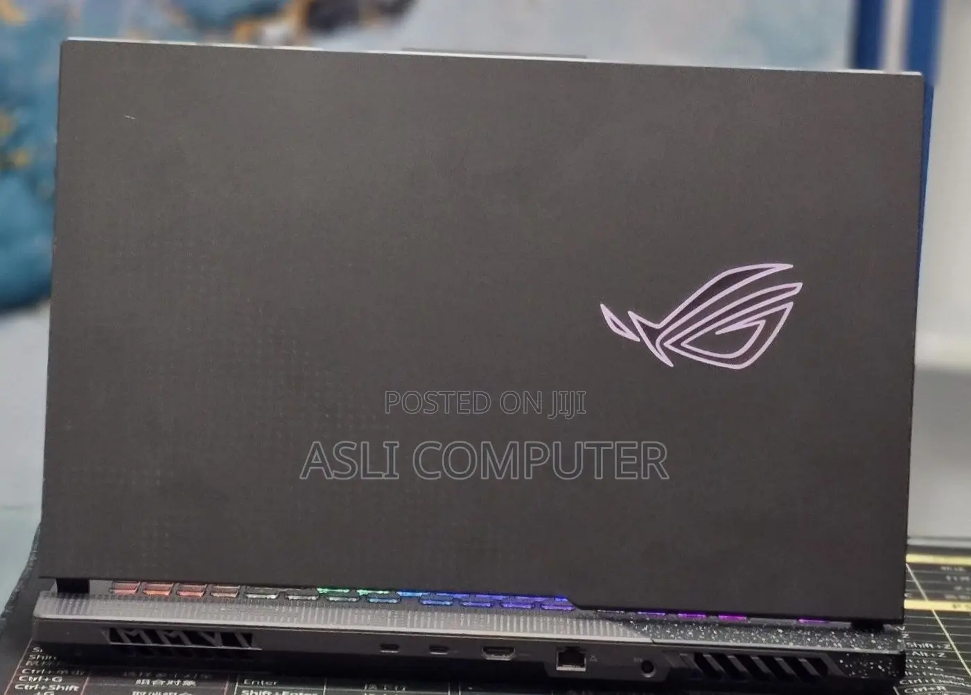 New Laptop Asus ROG Strix G17 16GB AMD Ryzen 9 SSD 1T