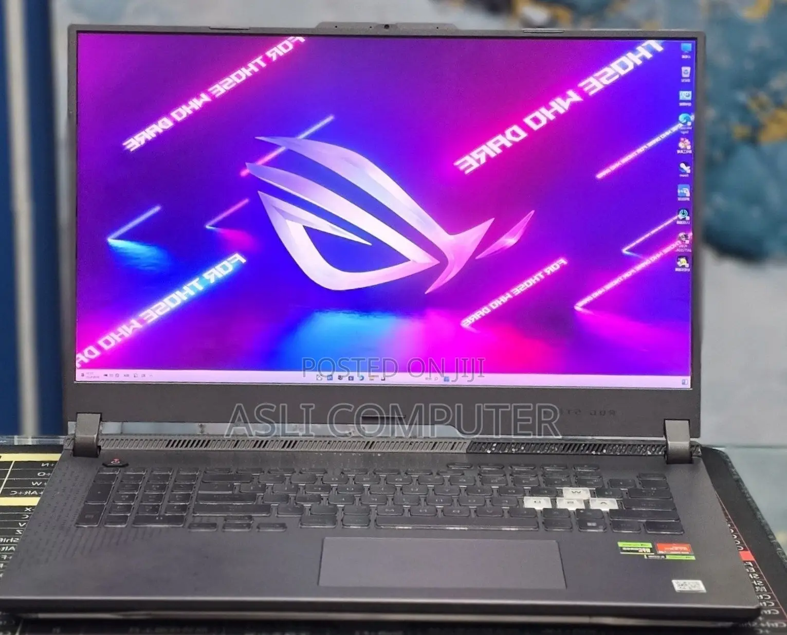 New Laptop Asus ROG Strix G17 16GB AMD Ryzen 9 SSD 1T