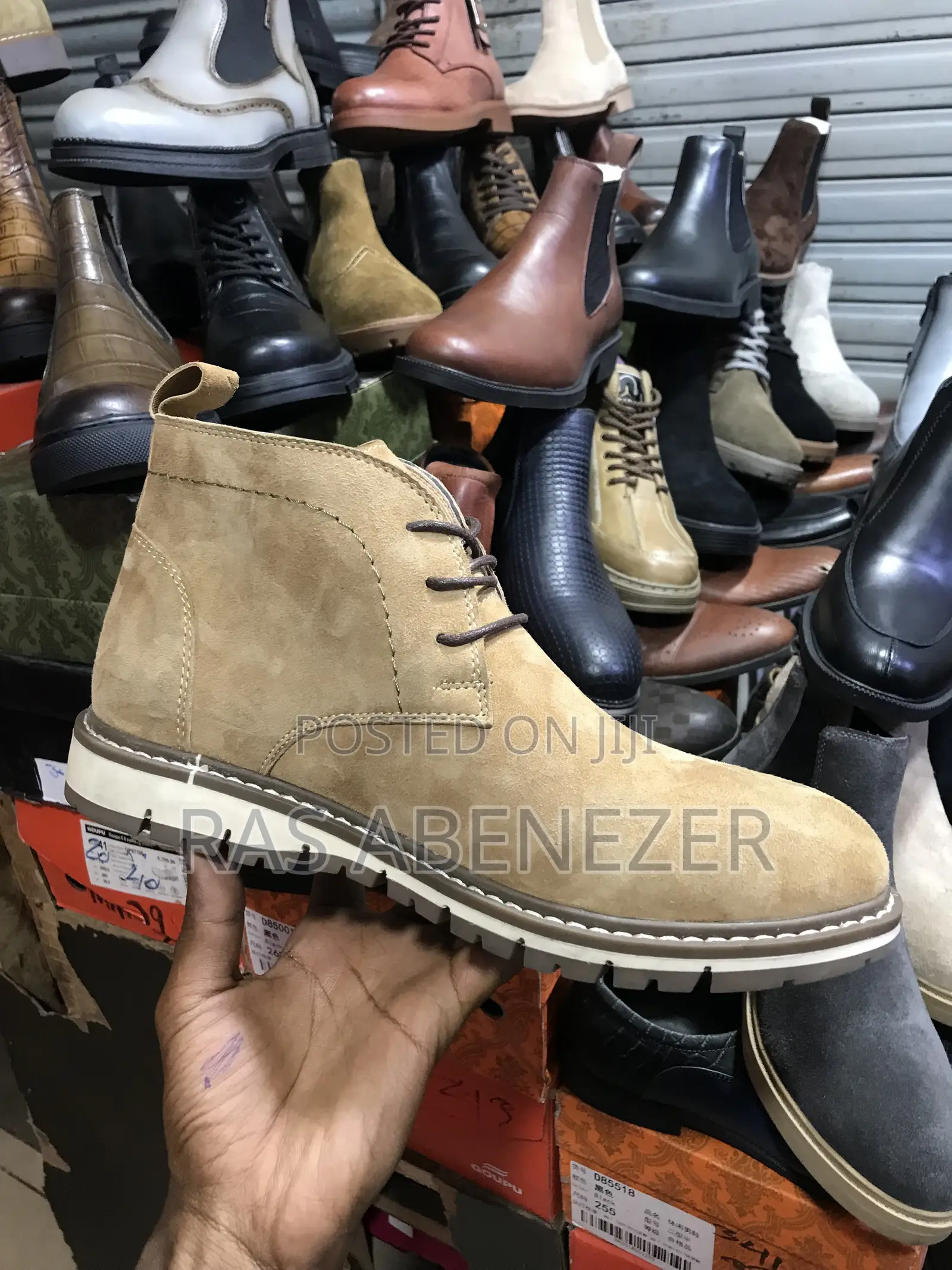 Shoes Boots Leather