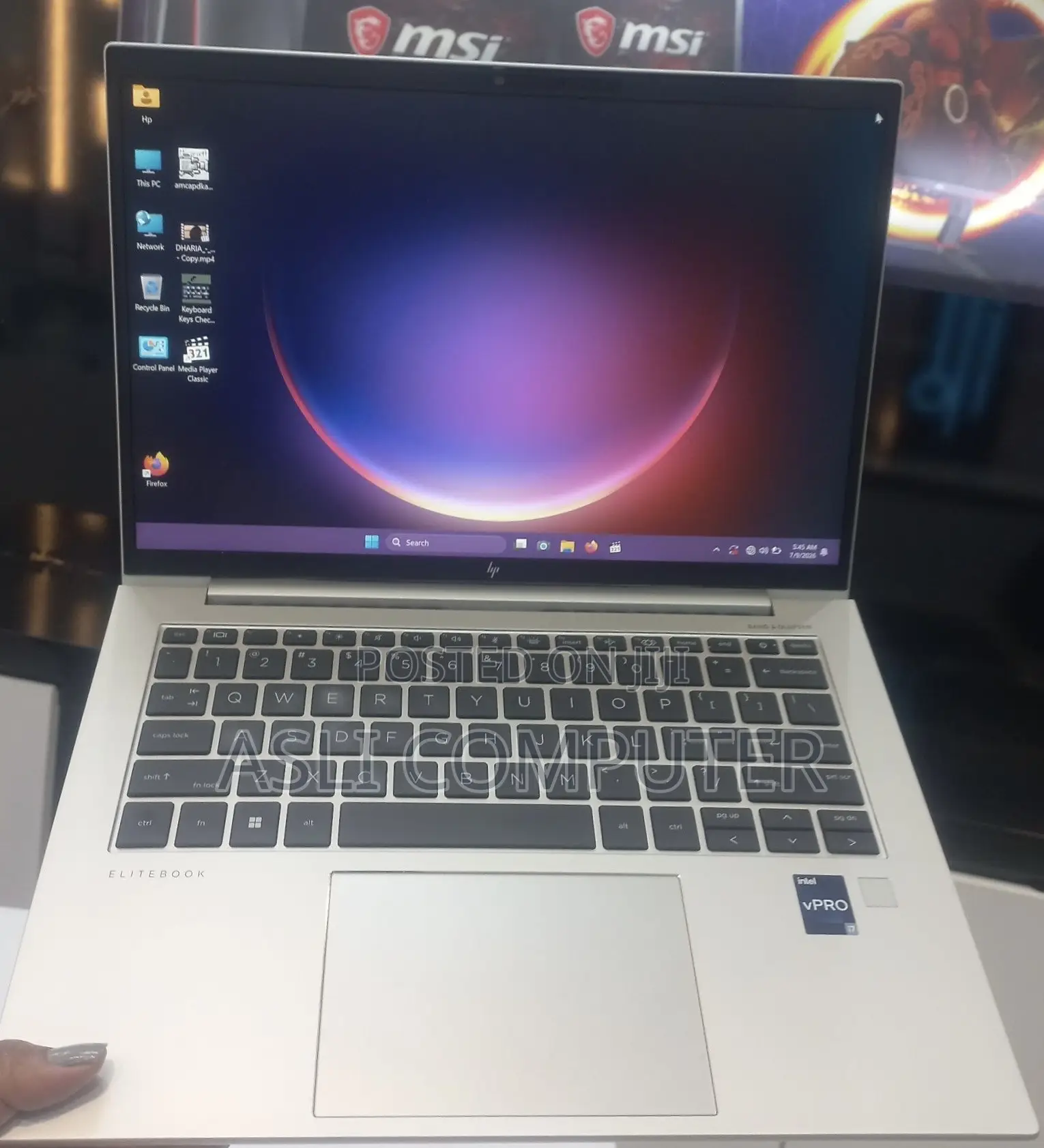 New Laptop HP EliteBook 840 G11 16GB Intel Core i7 SSD 512GB