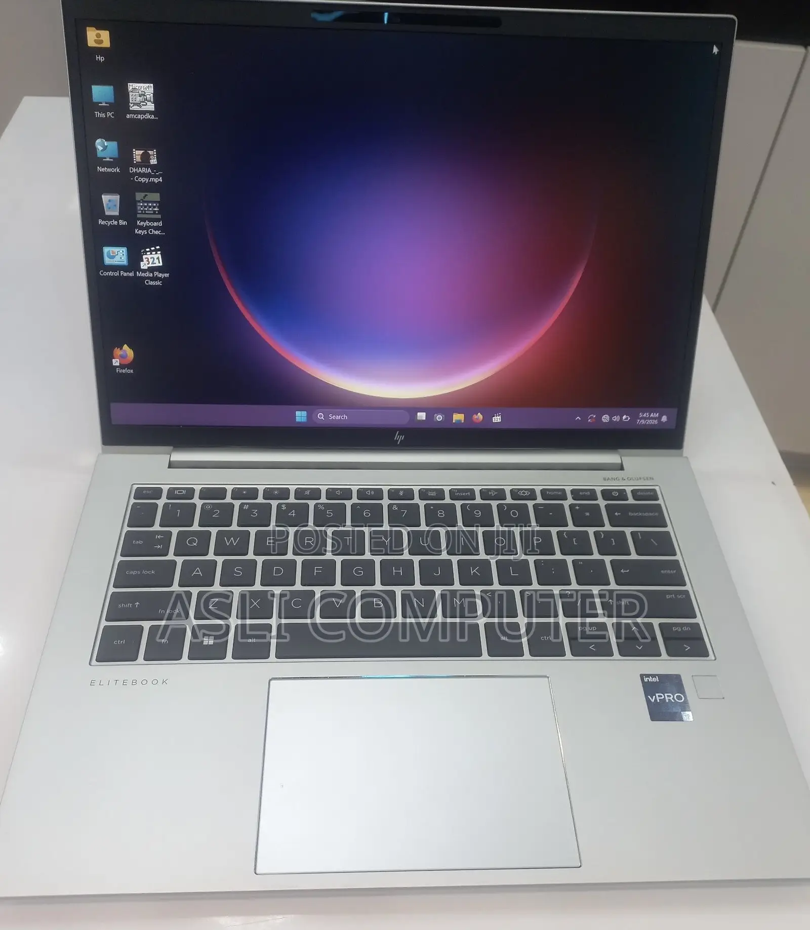 New Laptop HP EliteBook 840 G11 16GB Intel Core i7 SSD 512GB