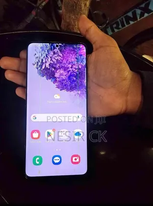 Samsung Galaxy S20+ 128 GB Black