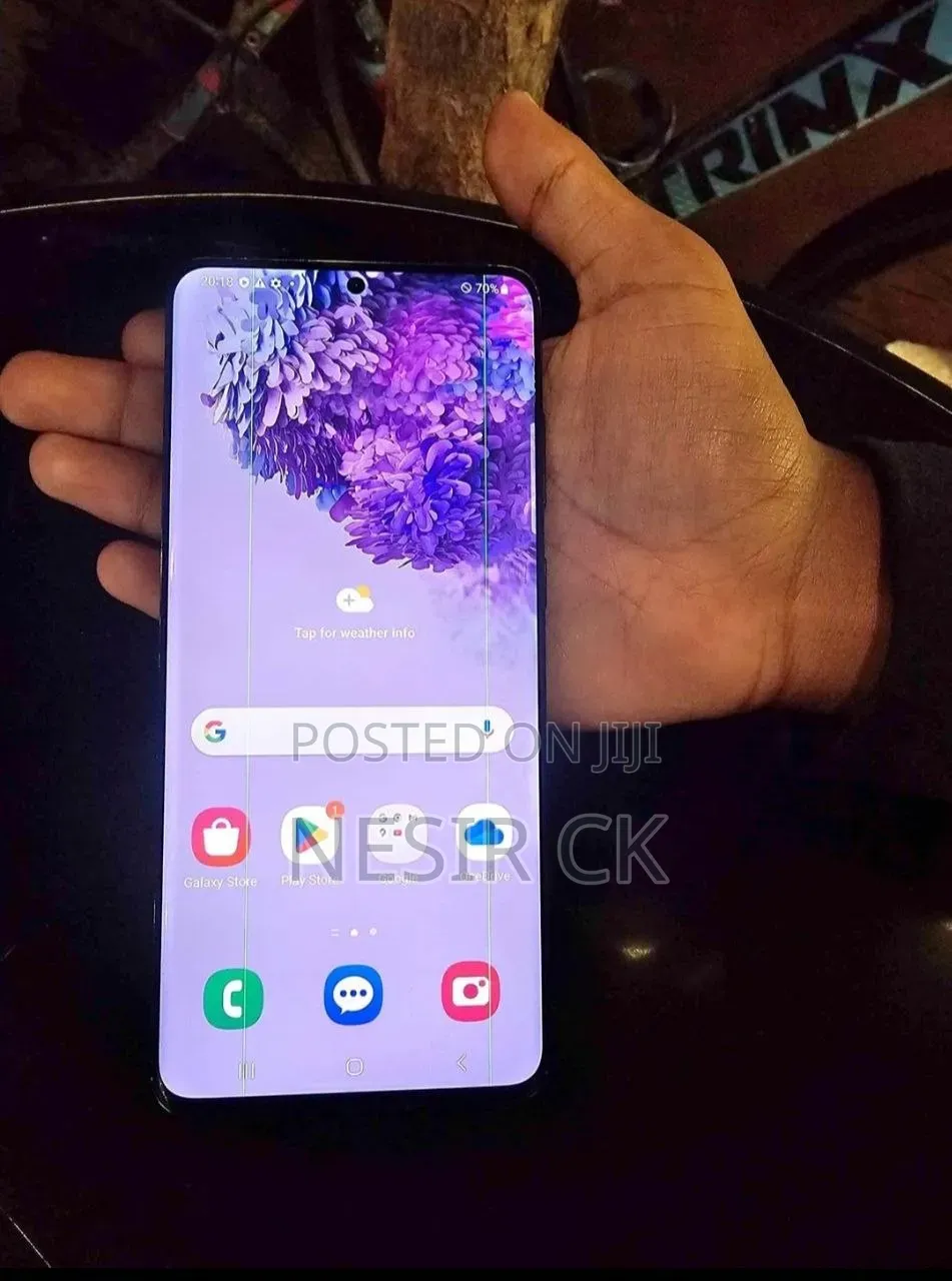 Samsung Galaxy S20+ 128 GB Black
