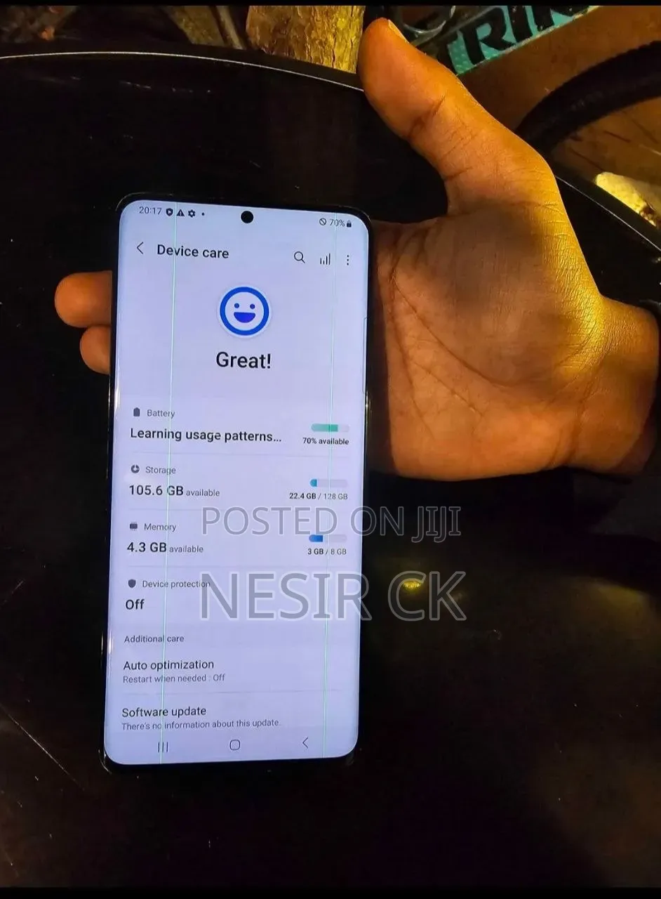 Samsung Galaxy S20+ 128 GB Black