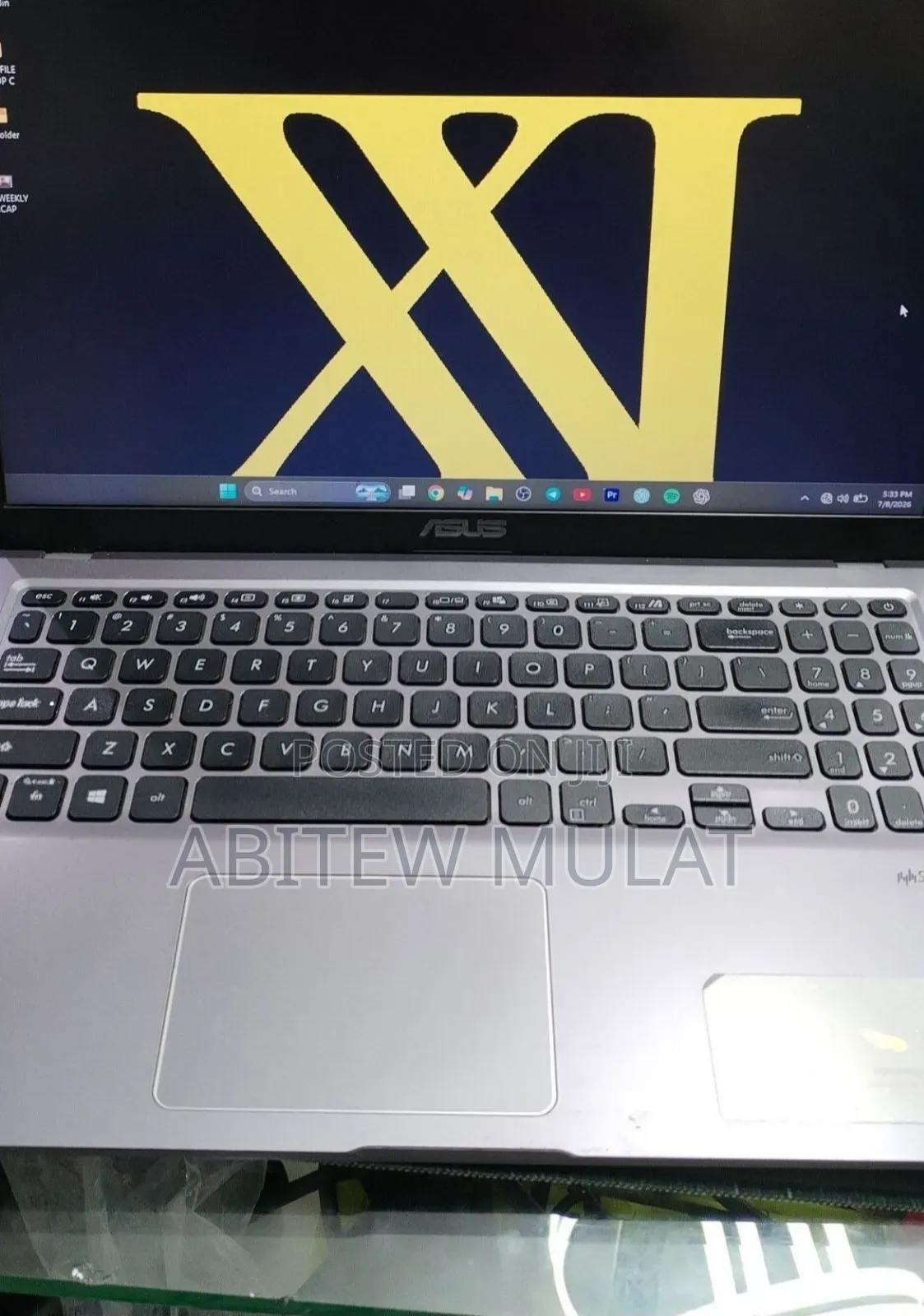 New Laptop Asus VivoBook 15 X505BA 8GB Intel Core i3 SSD 256GB