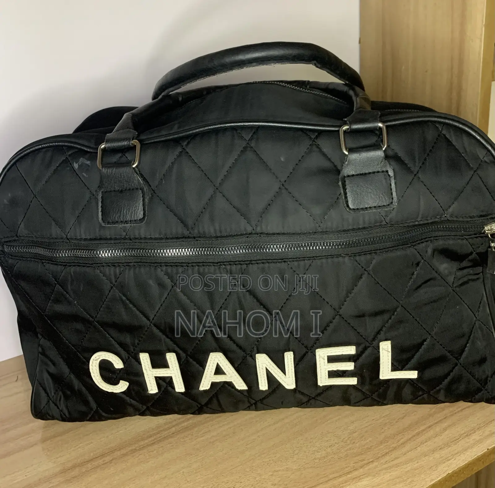 Quilted Chanel Handbag