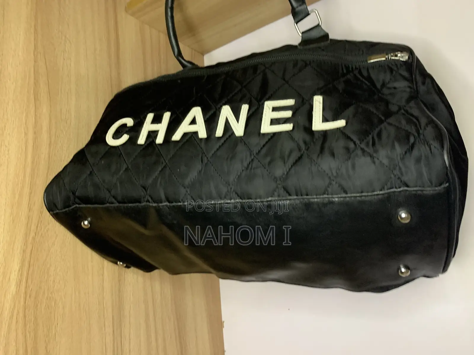Quilted Chanel Handbag