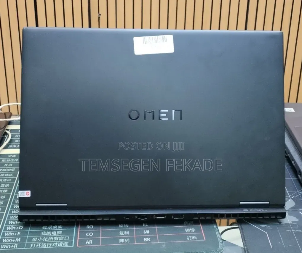 New Laptop HP Omen 16 16GB Intel Core i9 SSD 1T