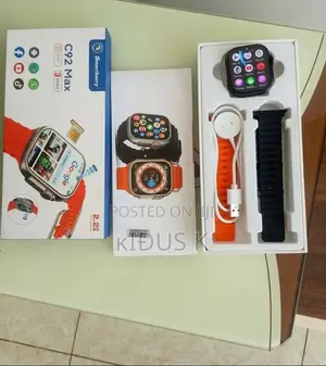C92 Max 5G Android Smartwatch - 6GB RAM / 64GB Storage (Brand New)